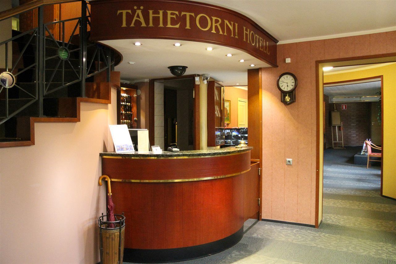 Tahetorni Hotel Tallinn Dış mekan fotoğraf